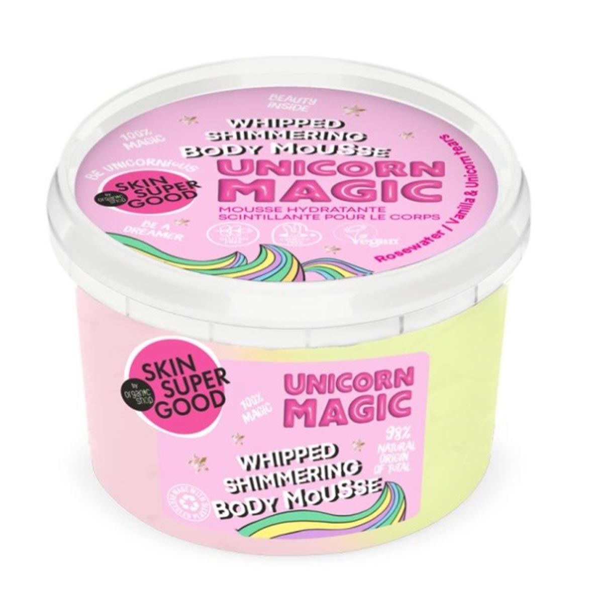Natura Siberica Unicorn Magic Espuma Corporal Whipped 250Ml